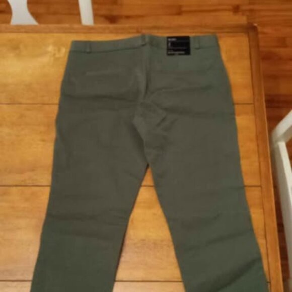 Banana Republic Sloan Slim Ankle NWT Green Pants Size 2 - Picture 4 of 6
